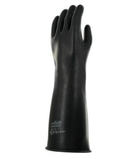 Gants en caoutchouc, "Para Anti-acide"