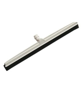 Racle-sol orientable blanc, 60 cm, coloris noire