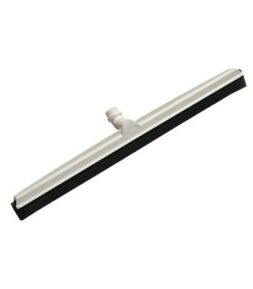 Racle-sol orientable blanc, 60 cm, coloris noire