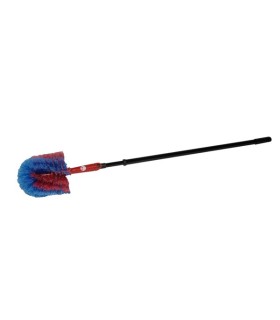 Tête de loup en forme de boule avec manche télescopique 90-180 cm