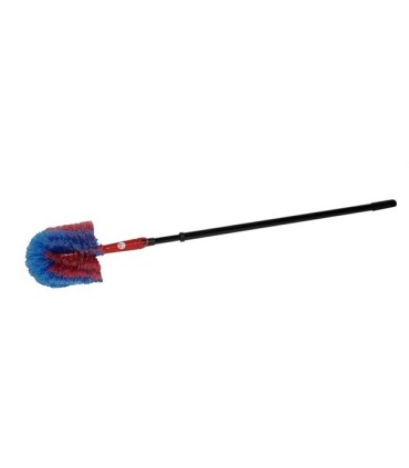 Tête de loup en forme de boule avec manche télescopique 90-180 cm