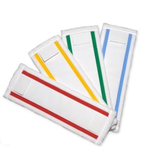 Frange de lavage-Rouge-50 cm