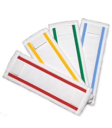 Frange de lavage-Rouge-50 cm
