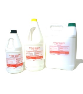 Eau de Javel, 5 ou 10 litres