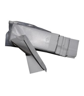Essuie-mains, pliage C, recyclé, gris, 24.5x33 cm