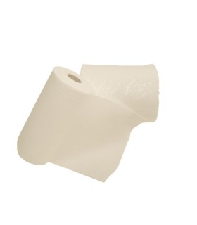 Essuie-mains en rouleau, 3 couches, blanc