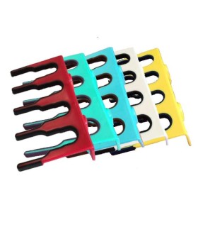 Porte-balais en PVC