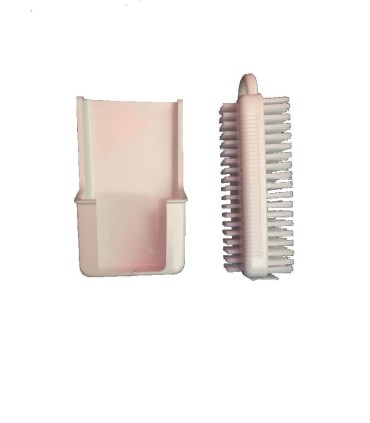Brosse à ongles double