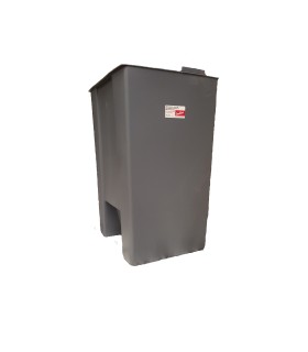 Bac intérieur de poubelle Rubbermaid Step-On 38 litres