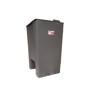 Bac intérieur de poubelle Rubbermaid Step-On 38 litres