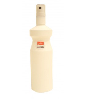 Flacon avec pulvérisateur pour produit alcalin ou acide