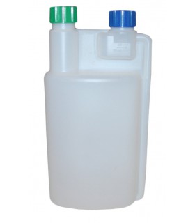 Flacon doseur, en plastique, 1 litre