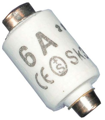 Fusible, 10 ampères, 250 Volt