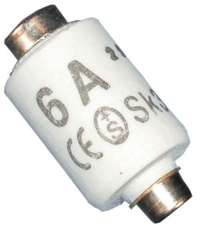 Fusible, 10 ampères, 500 Volt