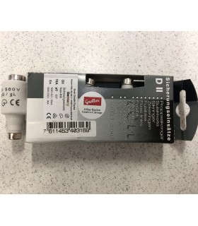 Fusibles 63 Ampères 500 Volt