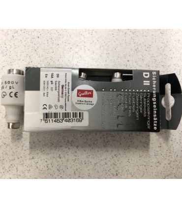 Fusibles 63 Ampères 500 Volt