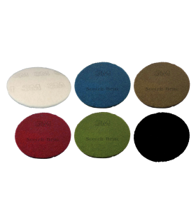 Disque de nettoyage abrasif Polyfiber 3M 355mm