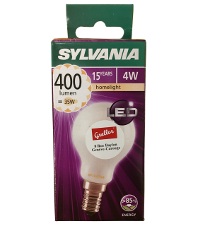 Lampe sphérique Toledo satin