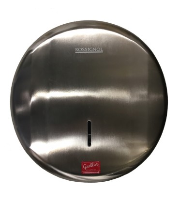 Distributeur de Papier WC Rossignol, en inox brossé.