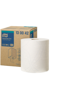 Essuis-mains Tork cuisine, 2 couches, blanc