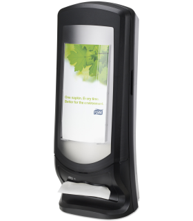Distributeur serviette Xpressnap noir