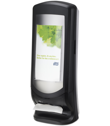 Distributeur serviette Xpressnap noir