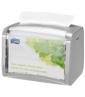 Distributeur serviettes Xpressnap gris