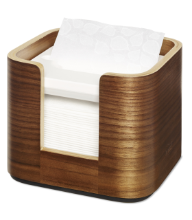 Distributeur Xpressnap de table en noyer
