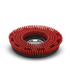 Brosse de lavage, nylon rouge
