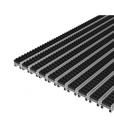 Barrage anti-saleté "Aluprofil" ép. 13mm