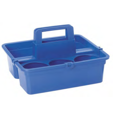 Porte-bouteilles/flacon Drizz, 6 trous + bac