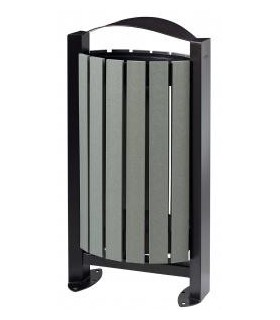 Poubelle de collectivité Arkea, 60 litres