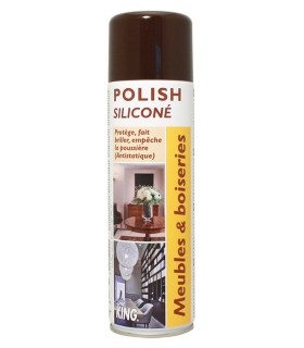 Polish nettoyant silicone