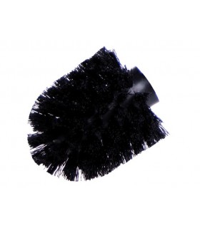 Boule de nylon noir pour brosse WC