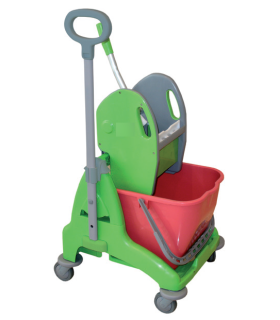 Seau roulant Grellor 25lt, 1 seau 25lt, presse