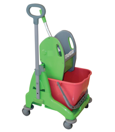 Seau roulant Grellor 25lt, 1 seau 25lt, presse