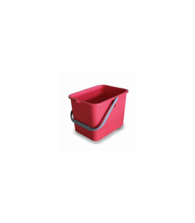 Seau rectangulaire plastique