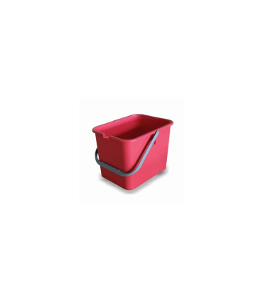 Seau rectangulaire plastique