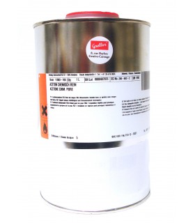Acétone 1 litre