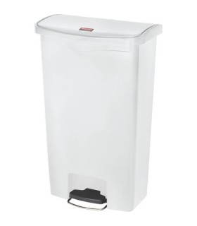 Poubelle Slim Jim Rubbermaid à Pédale 68L