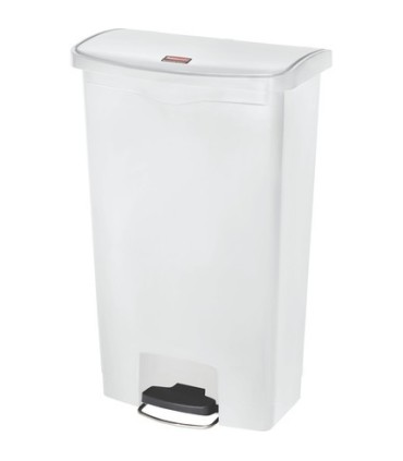Poubelle Slim Jim Rubbermaid à Pédale 68L
