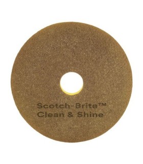 Disque de nettoyage et polissage, jaune