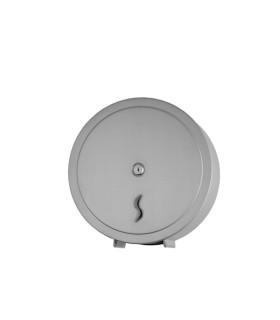 Distributeur papier WC en inox brossé