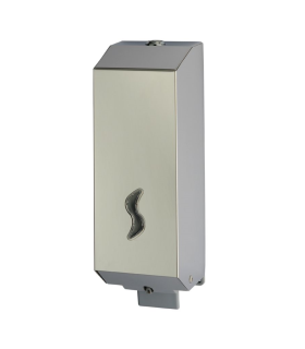 Distributeur mural de savon mousse, inox brossé, 1.2 lt.