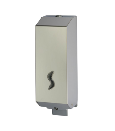 Distributeur mural de savon mousse, inox brossé, 1.2 lt.