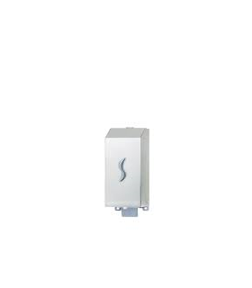 Distributeur à savon en inox brossé