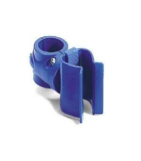 Porte-balai, pince en ABS 