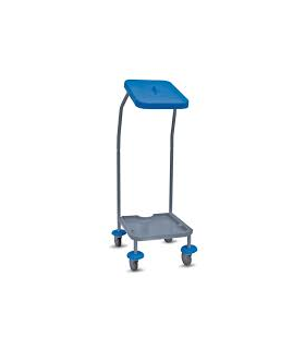 Vide corbeille, pliable avec cadre, 110 lt