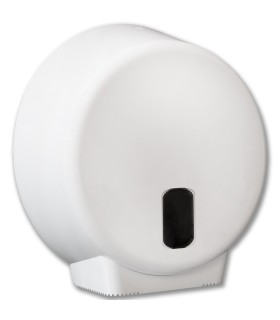 Distributeur papier WC en ABS blanc