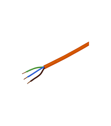 Cordon électrique orange